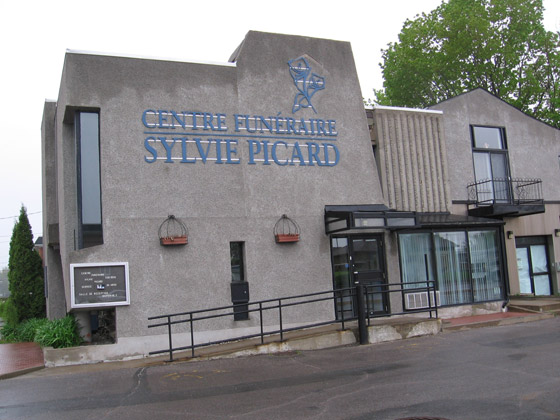 Photo de l'extérieur du centre